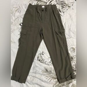 A New Day Cropped Baggy Cargo Dress Pant